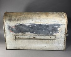 画像15: PAT.1899 "Shabby" Cast Iron U.S.MAIL BOX 【壁付け可能】 (15)