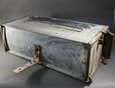 画像18: PAT.1899 "Shabby" Cast Iron U.S.MAIL BOX 【壁付け可能】 (18)