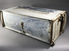 画像17: PAT.1899 "Shabby" Cast Iron U.S.MAIL BOX 【壁付け可能】 (17)