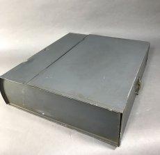 画像4: 1950-60's "ASCO N.Y." Steel File Box (4)