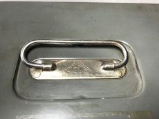 画像2: 1950-60's "ASCO NEW YORK" Steel Safety Box with Key (2)