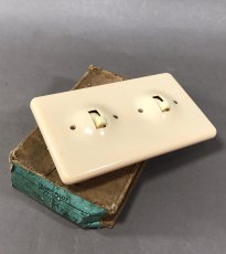 画像2: 1940's "Art Deco" Bakelite Switch 【DEAD STOCK】 (2)