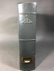 画像2: 1950-60's "ASCO N.Y." Steel File Box (2)
