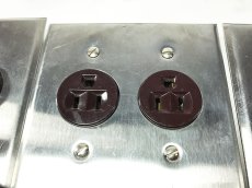 画像5: 【9個セット】 Stainless Cover Plates Outlets (5)