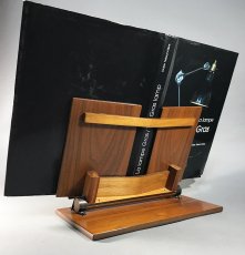 画像5: 1960's "BOOKTILT" Wooden Reading Stand 【Mint Condition】 (5)