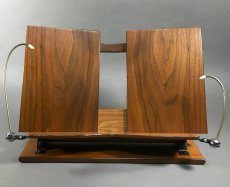 画像2: 1960's "BOOKTILT" Wooden Reading Stand 【Mint Condition】 (2)