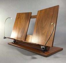 画像15: 1960's "BOOKTILT" Wooden Reading Stand 【Mint Condition】 (15)