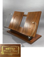 画像1: 1960's "BOOKTILT" Wooden Reading Stand 【Mint Condition】 (1)