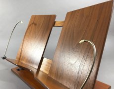 画像3: 1960's "BOOKTILT" Wooden Reading Stand 【Mint Condition】 (3)