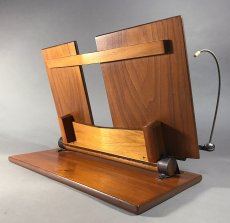 画像11: 1960's "BOOKTILT" Wooden Reading Stand 【Mint Condition】 (11)