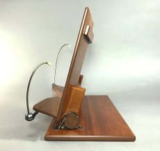 画像16: 1960's "BOOKTILT" Wooden Reading Stand 【Mint Condition】 (16)