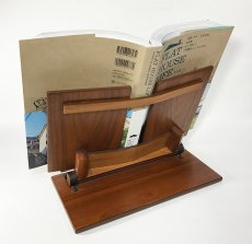 画像9: 1960's "BOOKTILT" Wooden Reading Stand 【Mint Condition】 (9)