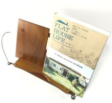 画像7: 1960's "BOOKTILT" Wooden Reading Stand 【Mint Condition】 (7)