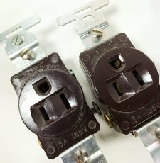 画像8: 【9個セット】 Stainless Cover Plates Outlets (8)