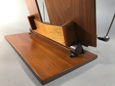 画像12: 1960's "BOOKTILT" Wooden Reading Stand 【Mint Condition】 (12)