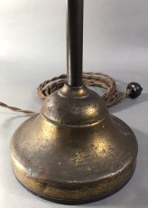 画像11: 【Rare】1900-10's Early "O.C.White" Brass Telescopic Table Lamp (11)