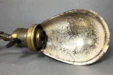 画像16: 1910-20's "O.C.White" Brass Brass Clamp On Work Lamp (16)