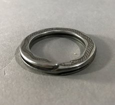 画像3: "SNAKE" Steel Key Ring (3)