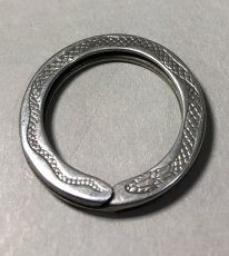画像1: "SNAKE" Steel Key Ring (1)