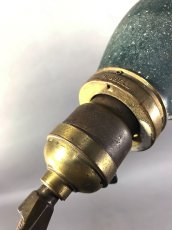 画像3: 1910-20's "O.C.White" Brass Brass Clamp On Work Lamp (3)