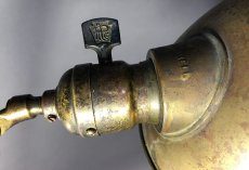 画像5: 【Rare】1900-10's Early "O.C.White" Brass Telescopic Table Lamp (5)