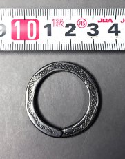画像5: "SNAKE" Steel Key Ring (5)