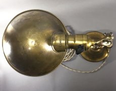 画像9: 1910's Early "O.C.White" Brass Telescopic Desk Lamp (9)