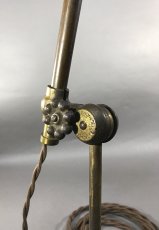 画像8: 1910-20's "O.C.White" Brass Brass Clamp On Work Lamp (8)