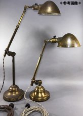 画像15: 【Rare】1900-10's Early "O.C.White" Brass Telescopic Table Lamp (15)