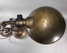 画像4: 【Rare】1900-10's Early "O.C.White" Brass Telescopic Table Lamp (4)
