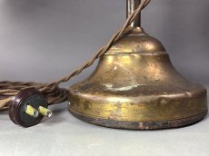 画像13: 【Rare】1900-10's Early "O.C.White" Brass Telescopic Table Lamp (13)