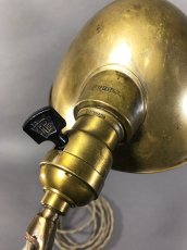 画像6: 1910's Early "O.C.White" Brass Telescopic Desk Lamp (6)