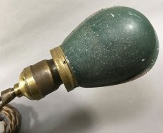 画像15: 1910-20's "O.C.White" Brass Brass Clamp On Work Lamp (15)