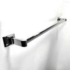 画像1: 1950-60's Chrome Brass Towel Bar【Dead Stock】 (1)
