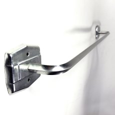 画像1: 1950-60's Chrome Steel Towel Bar (1)