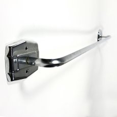 画像1: 1950-60's Chrome Steel Towel Bar (1)