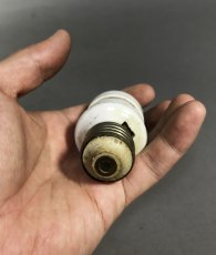 画像3: 1920-30's Porcelain Plug Adapter (3)