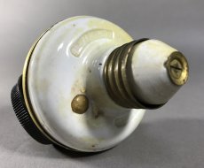 画像2: 1920-30’s "Benjamin" Double Socket Splitter (2)