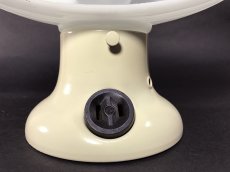 画像4: 1940's  "ART DECO" Milk Glass Bathroom Lamp (4)