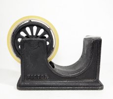 画像9: "VICTOR" Black Cast I ron Tape dispenser designed by Robert Welch (9)