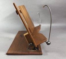 画像13: 1960's "BOOKTILT" Wooden Reading Stand (13)