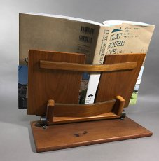 画像8: 1960's "BOOKTILT" Wooden Reading Stand (8)