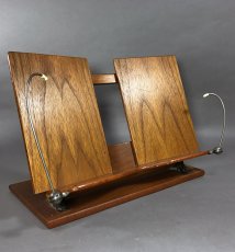 画像2: 1960's "BOOKTILT" Wooden Reading Stand (2)