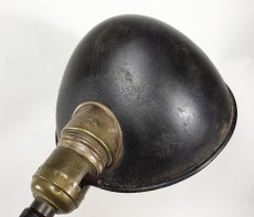 画像10: 1930's "Matte-Black" Flexible Desk Lamp (10)