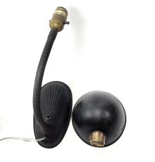 画像13: 1930's "Matte-Black" Flexible Desk Lamp (13)