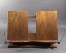 画像3: 1960's "BOOKTILT" Wooden Reading Stand (3)
