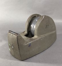画像3: 1940's "STREAMLINE" Iron Tape Dispenser (3)