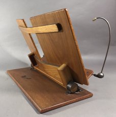 画像12: 1960's "BOOKTILT" Wooden Reading Stand (12)