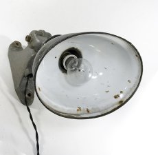 画像2: 1940-50's French Factory Light (2)