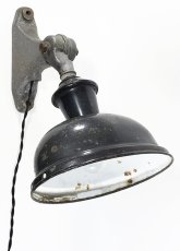 画像1: 1940-50's French Factory Light (1)